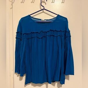 NWOT Gap blouse large